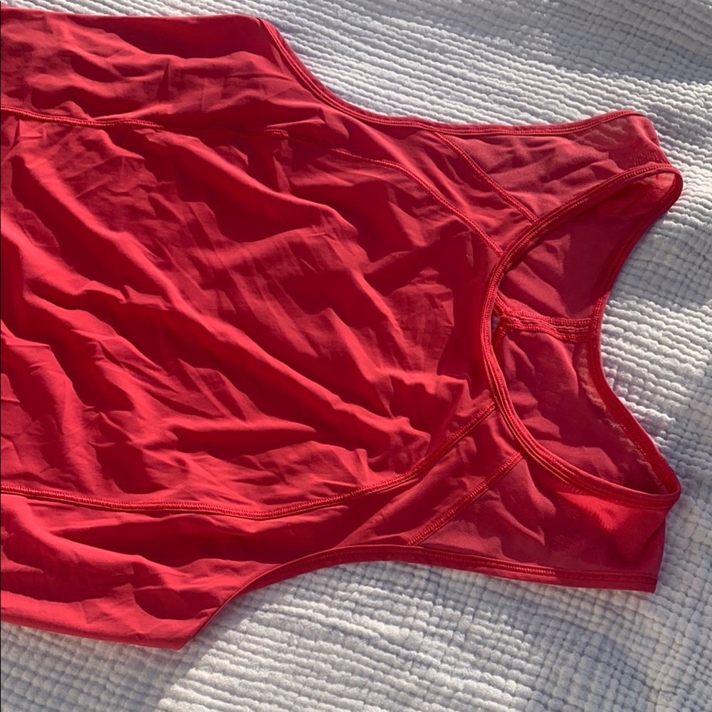 Lululemon Women's Pink Sculpt Sleeveless Tank Top Running Workout Shirt - Picture 5 of 16